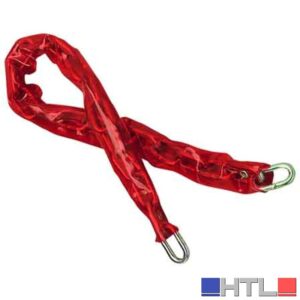 CATENA ANTIFURTO TONDA PER LUCCHETTI 7,5 mm x 120 cm