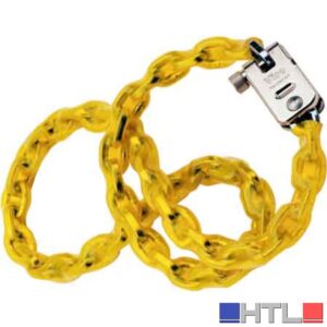 LUCCHETTO CON CATENA 'MORSO' VIRO 5,5 mm x 120 cm