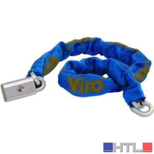 LUCCHETTO CON CATENA 'BLOCCA CATENA' VIRO 10 mm x 120 cm