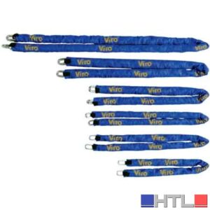 CATENA ANTIFURTO LUCCHETTI VIRO 10 mm x 150cm