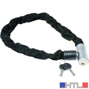 LUCCHETTO PER BICI E MOTO A CATENA 6 mm x 90 cm