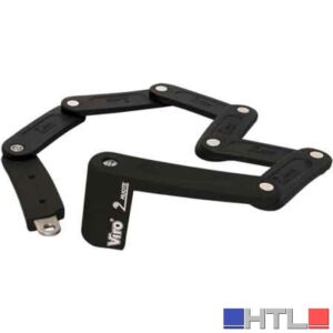 ANTIFURTO ESTENSIBILE 'BLACK MAMBA' VIRO 70 cm
