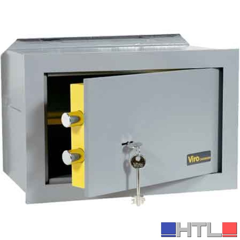 CASSAFORTE CON CHIAVE 'CASASICURA' VIRO 310(L)x200(P)x200(H) mm