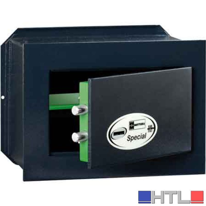 CASSAFORTE CON CHIAVE 'SPECIAL' MOTTURA 330(L)x200(P)x240(H) mm
