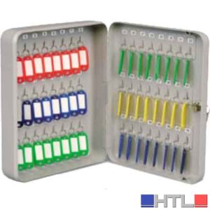 CASSETTA PORTACHIAVI 20 ganci - 160x200x75 mm