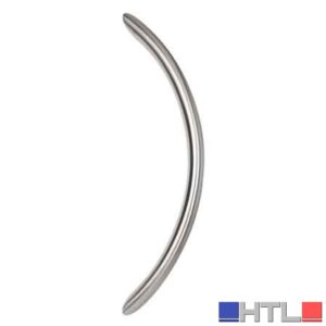 MANIGLIONE INOX 'CALIFORNIA' Ø 32x575 mm, Inter. 500 mm - Colore Inox satinato (Confezione da 2 pezzi)