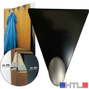 APPENDITUTTO DA PORTA AD INCASTRO Blister 2 pezzi