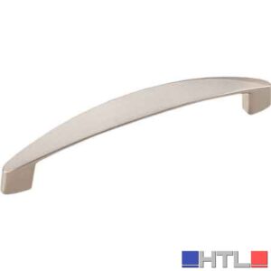 MANIGLIA PER MOBILI 'UN18/UN17' Interasse 128 mm - Cromo opaco