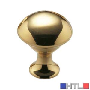 POMOLO PER MOBILI '2286' 20 mm - Oro lucido (Confezione da 25 pezzi)