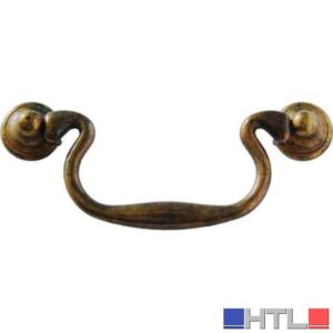 MANIGLIA PER MOBILI '5050' Interasse 64 mm - Patinato antico