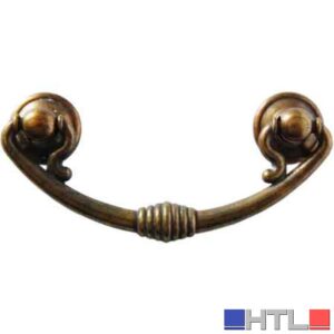 MANIGLIA PER MOBILI '5042' Interasse 64 mm - Patinato antico