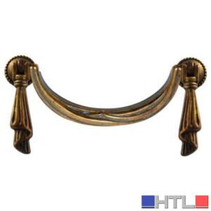 MANIGLIA PER MOBILI '5040' Interasse 64 mm - Patinato antico