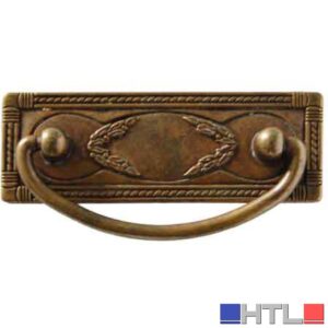 MANIGLIA PER MOBILI '5038/A1' Interasse 64 mm - Patinato antico