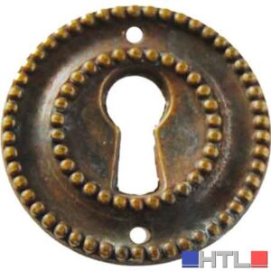 BOCCHETTA PER MOBILI '8032' Ø 30 mm - Patinato antico