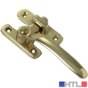 MANIGLIA DA BLOCCO  Dx - Ottone lucido