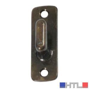 INCONTRO PER TAVELLINO 5 mm - Ottone lucido