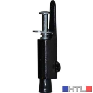 FERMAPORTE A PEDALE 12 cm - Argento