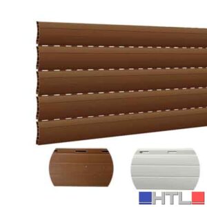 KIT STECCHE AGGIUNTIVE PER TAPPARELLA IN PVC 'TORINO' cm 123x27,5h, Confezione 5 pezzi - Colore Bian