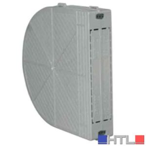 CUSTODIA DA INCASSO Interasse 185 mm per avvolgitore 8 mt