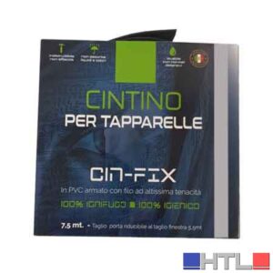 CINTINO PER TAPPARELLE IN PVC 'CIN-FIX' 5,5 mt
