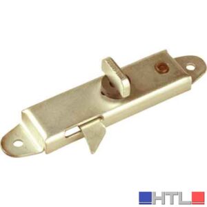 BLOCCA TAPPARELLE LATERALE IN FERRO BRONZATO Coppia Dx e Sx