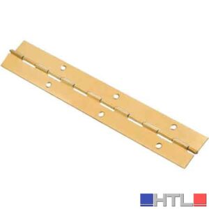 CERNIERA A NASTRO 32x0,7 mm - barra 2 mt - Bronzata
