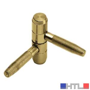 CERNIERA '119' AGB Ø 11 mm - Cromato opaco (Confezione da 100 pezzi)