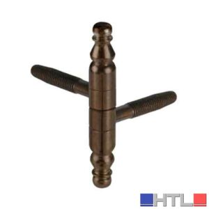 CERNIERA BAROCCA 'MOD. 131' AGB Ø 14 mm - Bronzata (Confezione da 50 pezzi)
