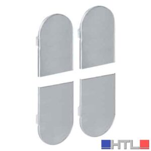 KIT COPERTURA PER CERNIERE 'ECLIPSE 3.2' AGB  (Confezione da 12 pezzi)
