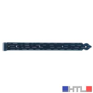 BANDELLA PIANA A LAMA DIRITTA 30 cm - Mod. Liscio, finitura Tropicalizzata