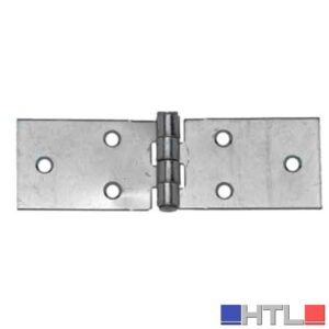 CERNIERA INOX LUNGA 80x30 mm (Confezione da 24 pezzi)