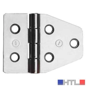 CERNIERA INOX PER ARREDAMENTI NAUTICI ART. 852IN 40x55 mm (Confezione da 24 pezzi)