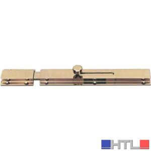 CATENACCIO ORIZZONTALE GIGANTE IN OTTONE LUCIDO 30 cm