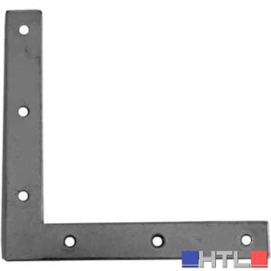 ANGOLO DI RINFORZO 10 cm - spessore 2 mm - larghezza 18 mm (Confezione da 50 pezzi)