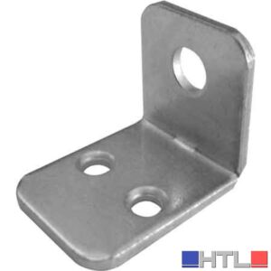 SQUADRETTA PER MOBILI 22x28 mm - Bronzata (Confezione da 100 pezzi)