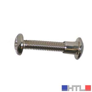 VITE PER SEDIA 30 mm - Nichelato (Confezione da 50 pezzi)