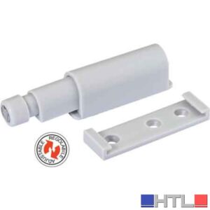 CRICCHETTO A CANNONE 74 mm - Grigio chiaro (Confezione da 10 pezzi)