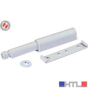 CRICCHETTO A CANNONE CON MAGNETE 74 mm - Grigio chiaro (Confezione da 10 pezzi)