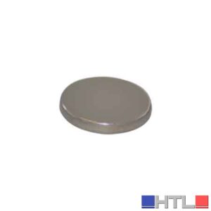 BOTTONE MAGNETICO 20x3 mm con foro svasato (Confezione da 28 pezzi)