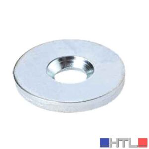 CONTROPIASTRA PER CHIUSURA MAGNETICA A RONDELLA Ø 15 mm