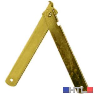 ASTA SNODATA PER CAVALLETTI 25 cm (Confezione da 2 pezzi)