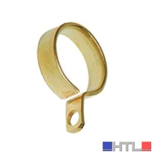 ANELLO CON OCCHIOLO Ø 19 mm - Oro - confezione 10 pezzi
