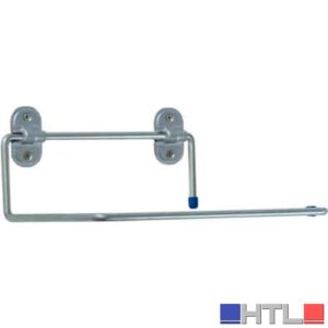 GANCIO FRONTALE PER BOBINE DI CARTA 200x290x100 mm