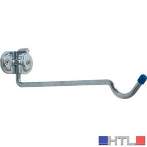 GANCIO PORTA BICICLETTE RIPIEGABILE 92x320x225 mm