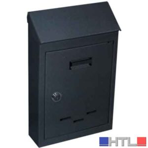 CASSETTA POSTALE 'SIMPLY' CARDINALE  mm 200x60x300h - Grigia