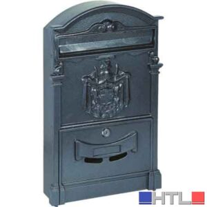 CASSETTA POSTALE IN ALLUMINIO 'REALE' CARDINALE 255x85x405h cm - Colore grigio