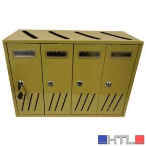 CASELLARIO POSTALE CARDINALE C4 - mm 420x175x300h