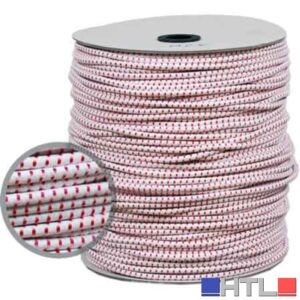 TRECCIA ELASTICA Ø 6 mm (Confezione da 100 ML)