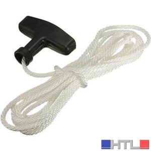 KIT CORDA DI AVVIAMENTO MOTORI Ø 4 mm x 1,5 mt