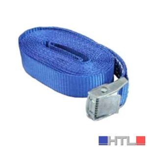 CINGHIA DI ANCORAGGIO CON FIBBIA 25 mm x 1,5 mt